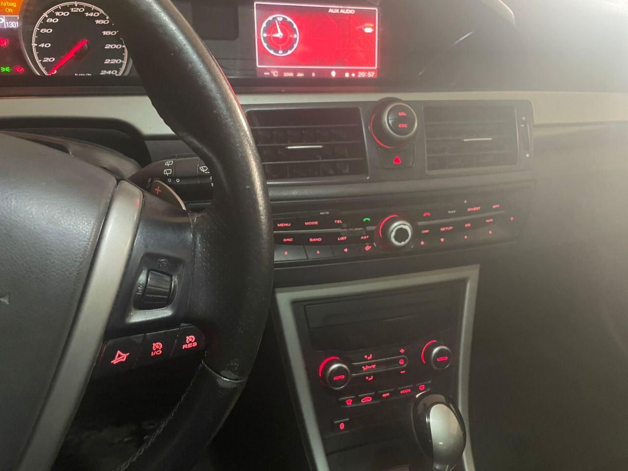 ام جی 6 لیفت بک GT فیس قدیم - 2012