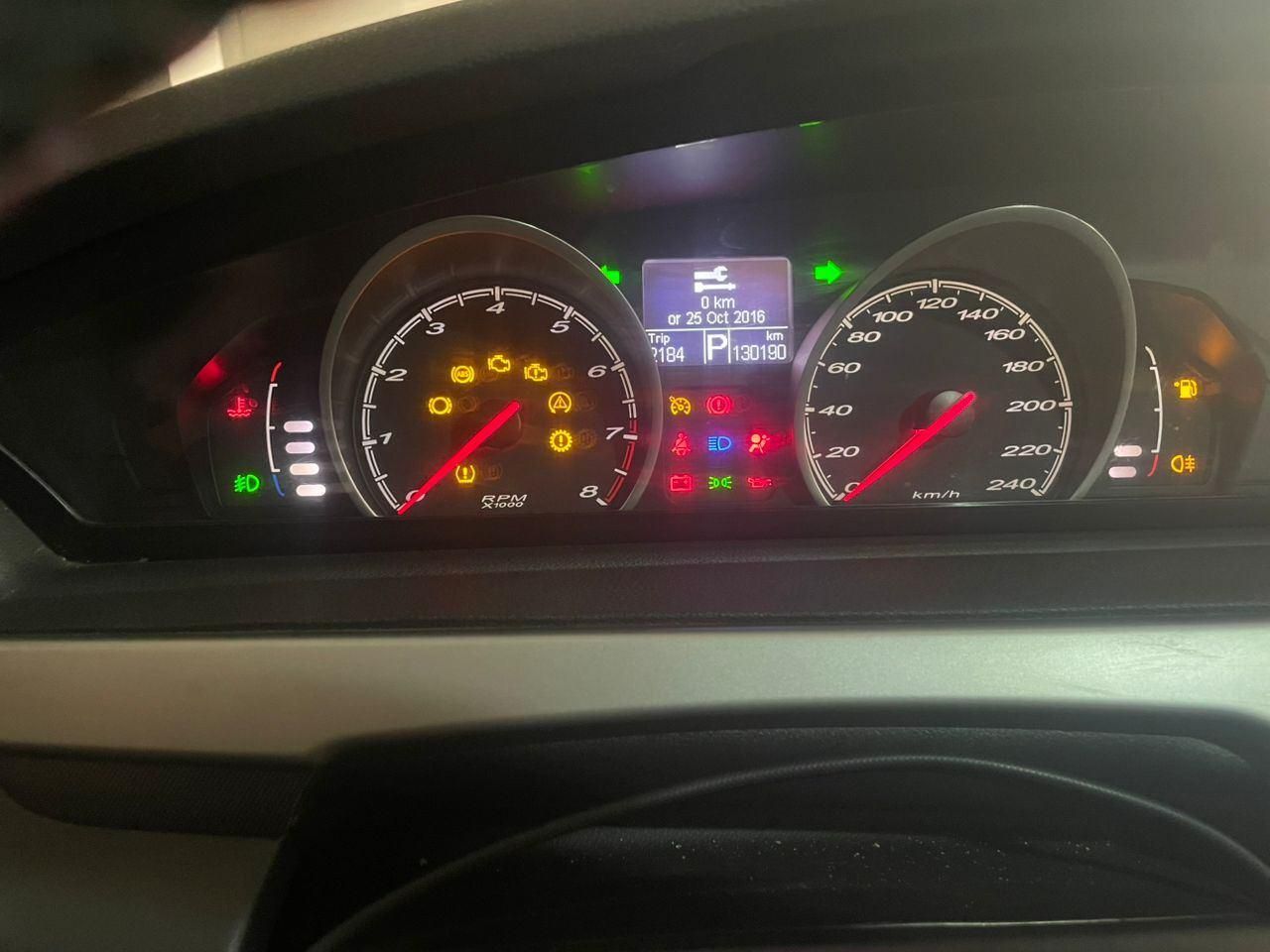 ام جی 6 لیفت بک GT فیس قدیم - 2012