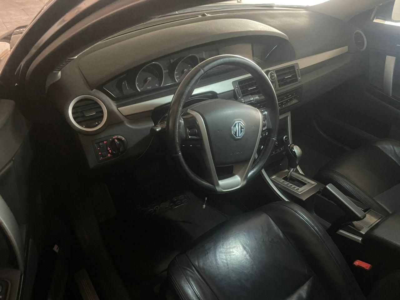 ام جی 6 لیفت بک GT فیس قدیم - 2012