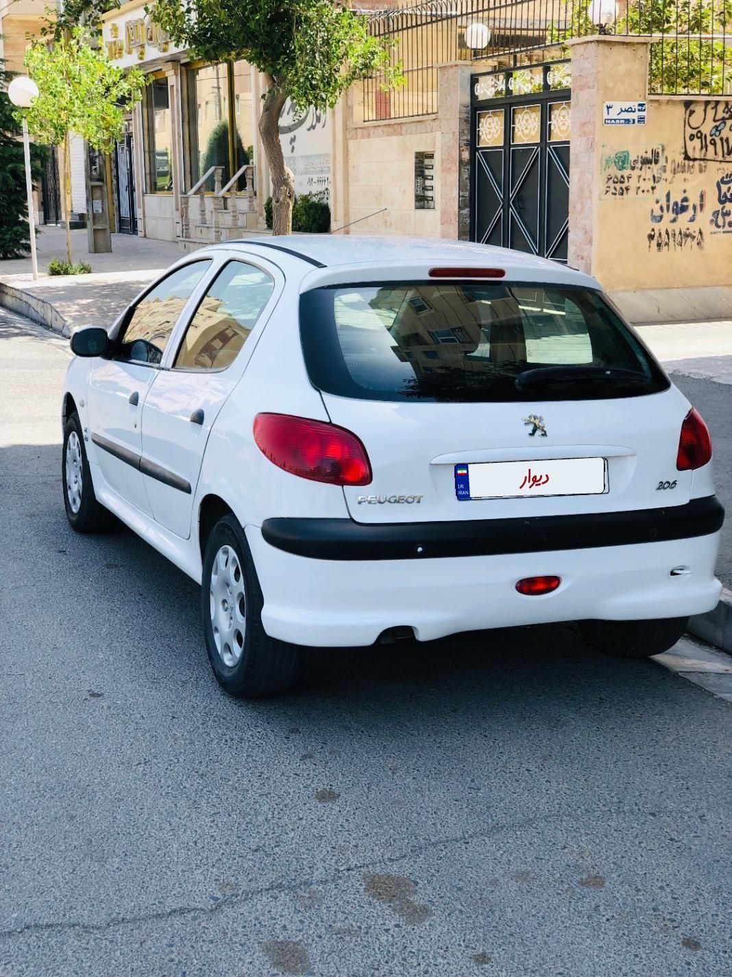 پژو 206 تیپ 2 - 1398