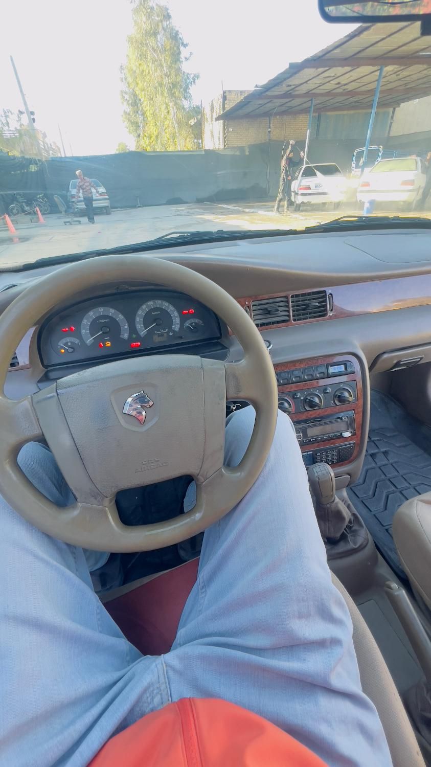 سمند LX EF7 دوگانه سوز - 1395
