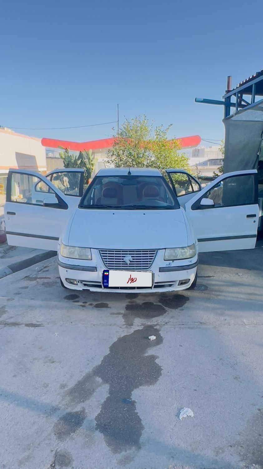 سمند LX EF7 دوگانه سوز - 1395