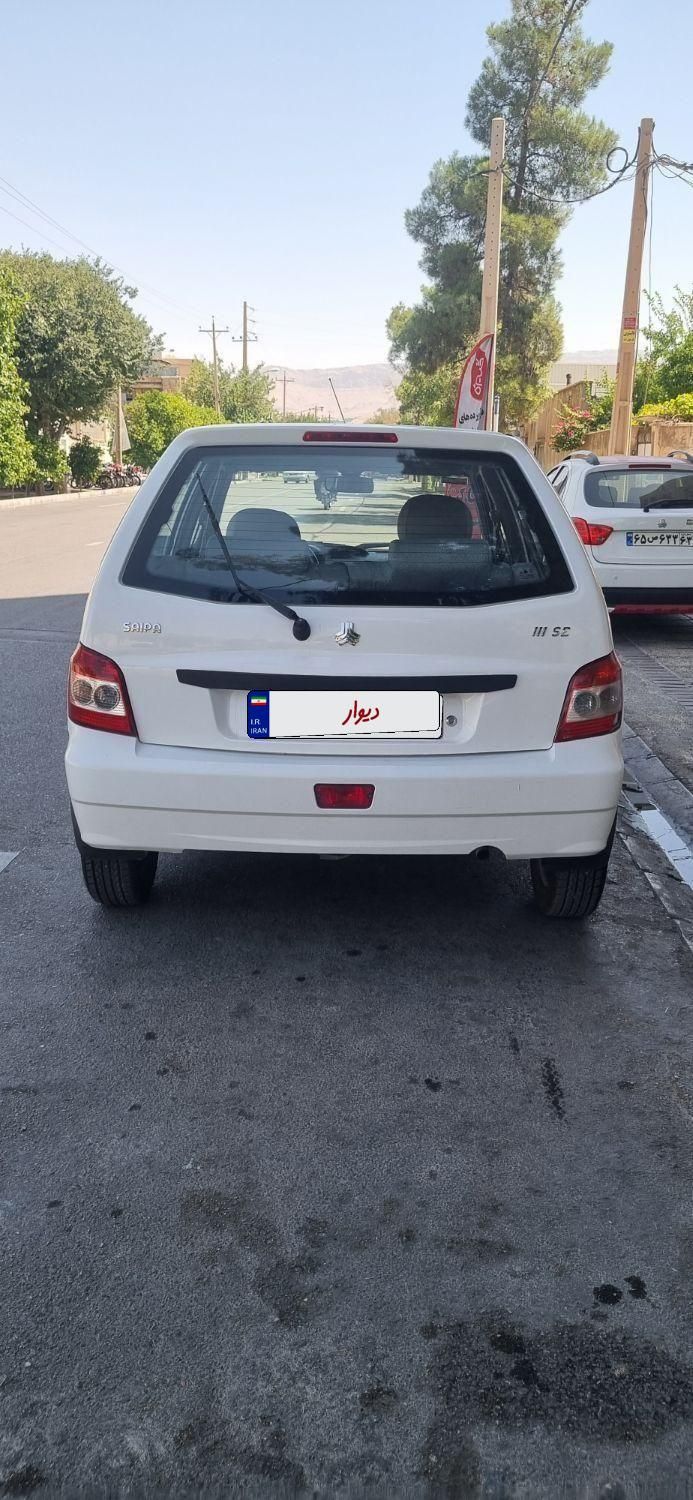 پراید 111 SE - 1396
