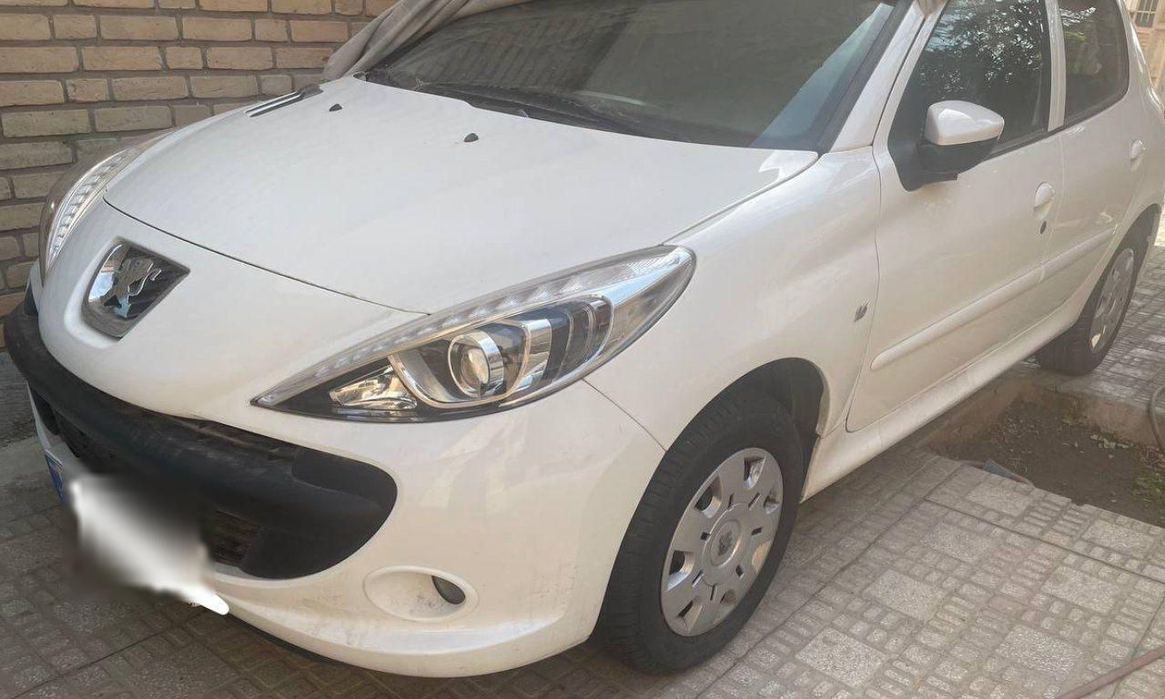 پژو 207 دنده‌ای فرمان هیدرولیک - 1399