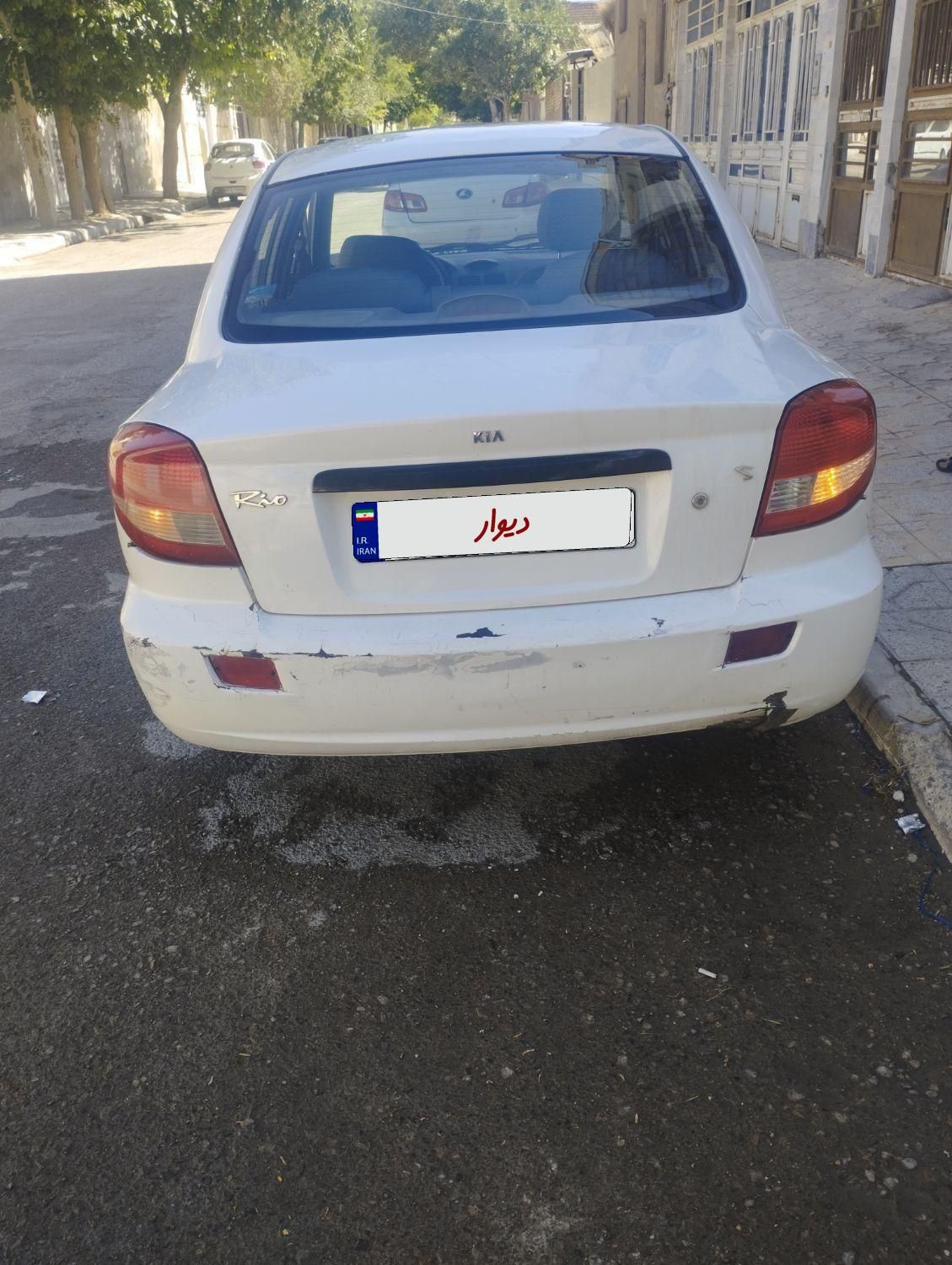 کیا ریو مونتاژ دنده ای LS - 1386