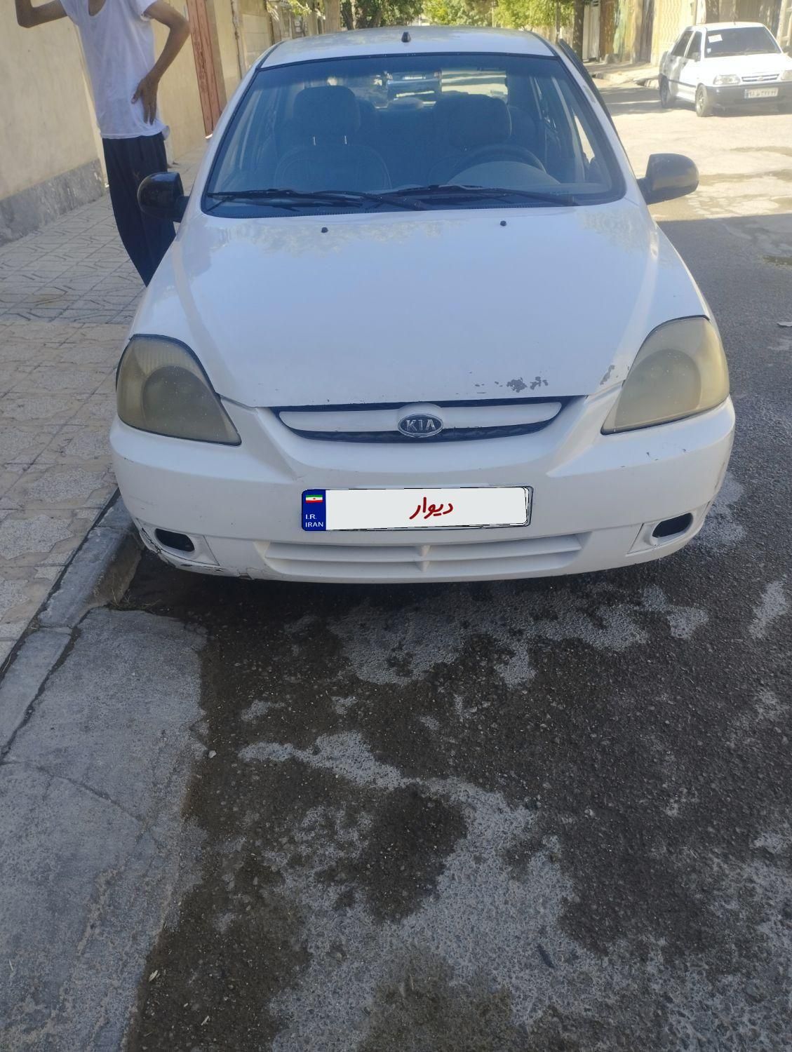 کیا ریو مونتاژ دنده ای LS - 1386