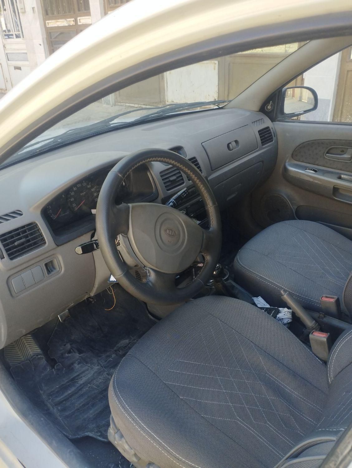 کیا ریو مونتاژ دنده ای LS - 1386