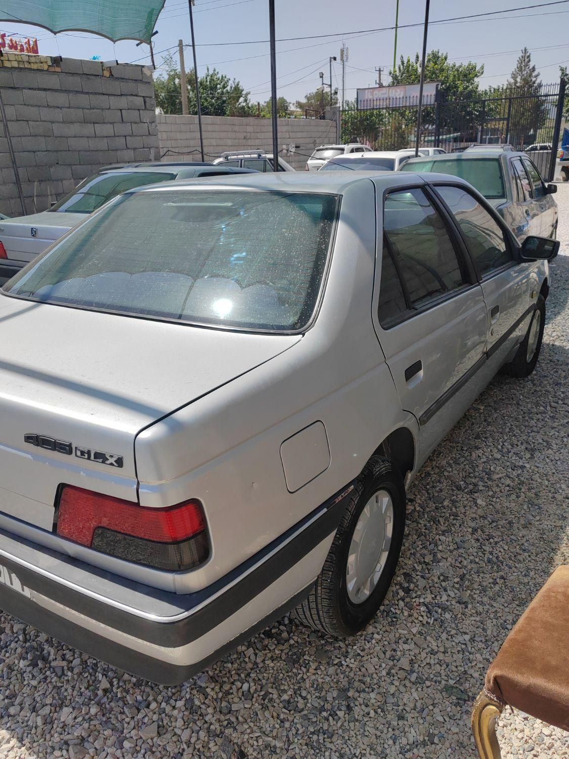 پژو 405 GLX - 1393