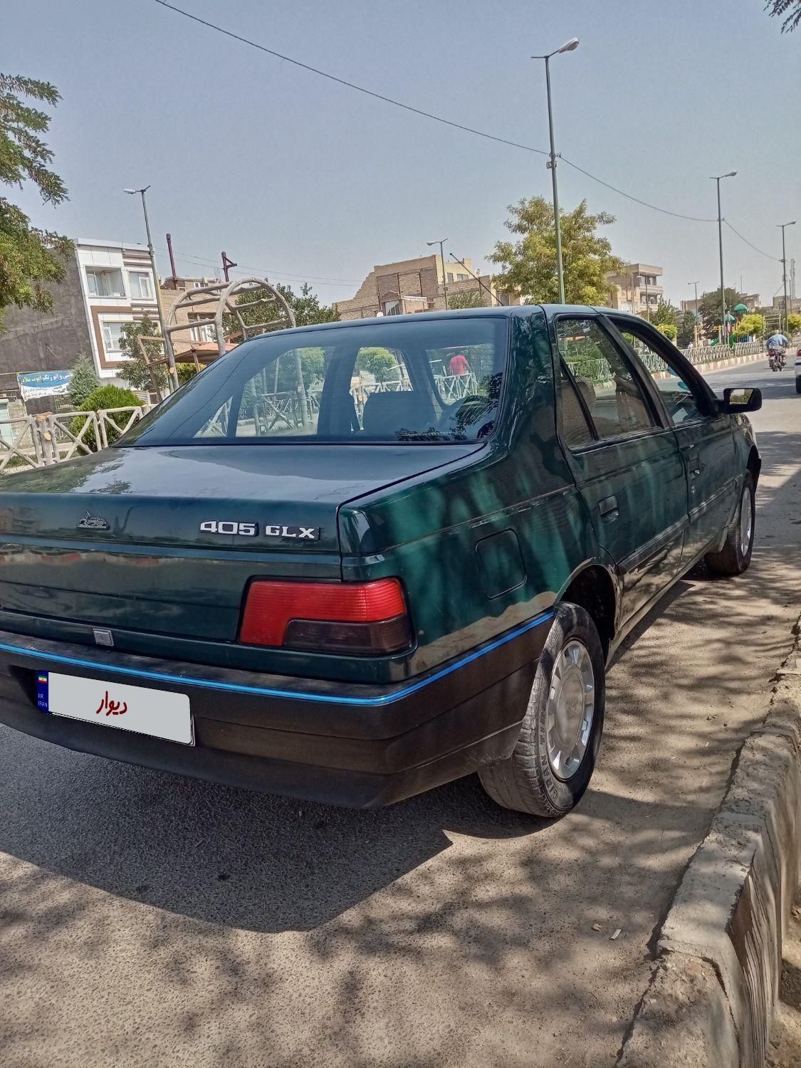 پژو 405 GLX - 1384
