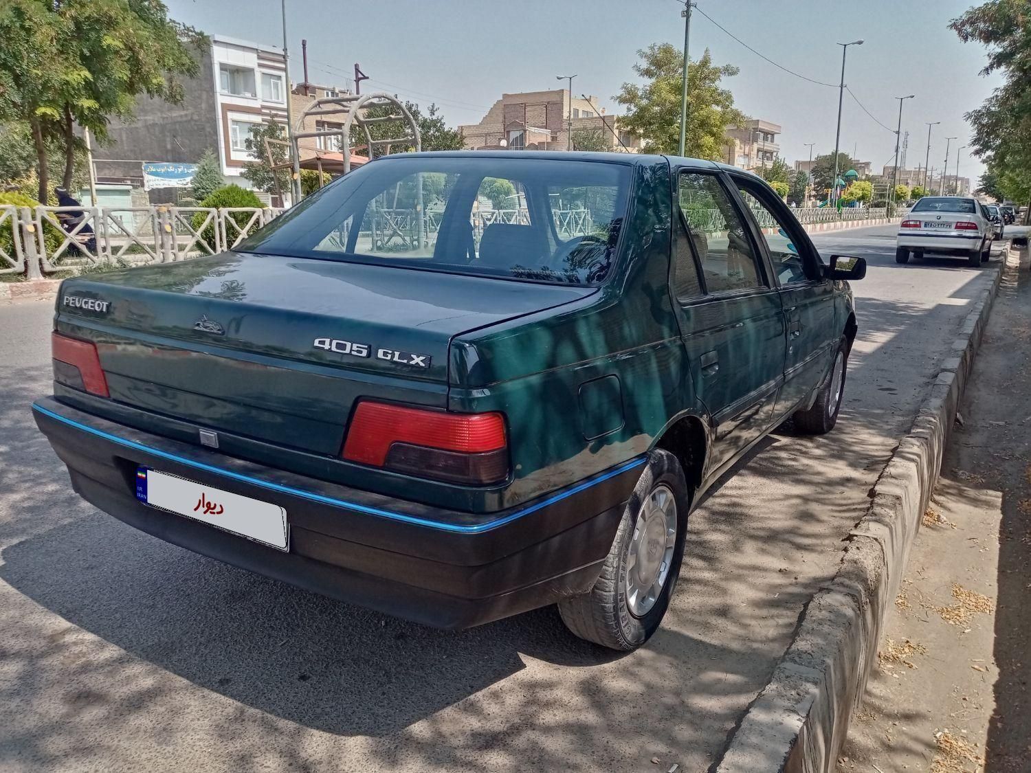 پژو 405 GLX - 1384