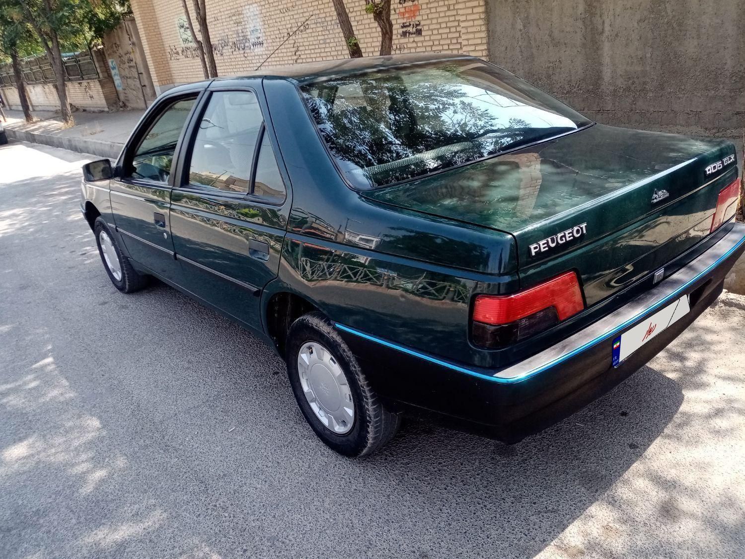 پژو 405 GLX - 1384