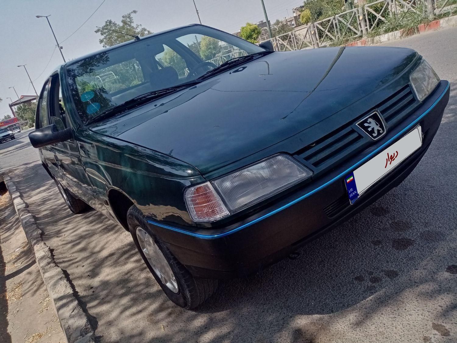 پژو 405 GLX - 1384