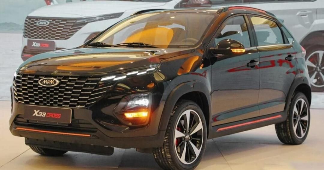 ام وی ام X33 S اتوماتیک اسپرت فیس جدید - 1404