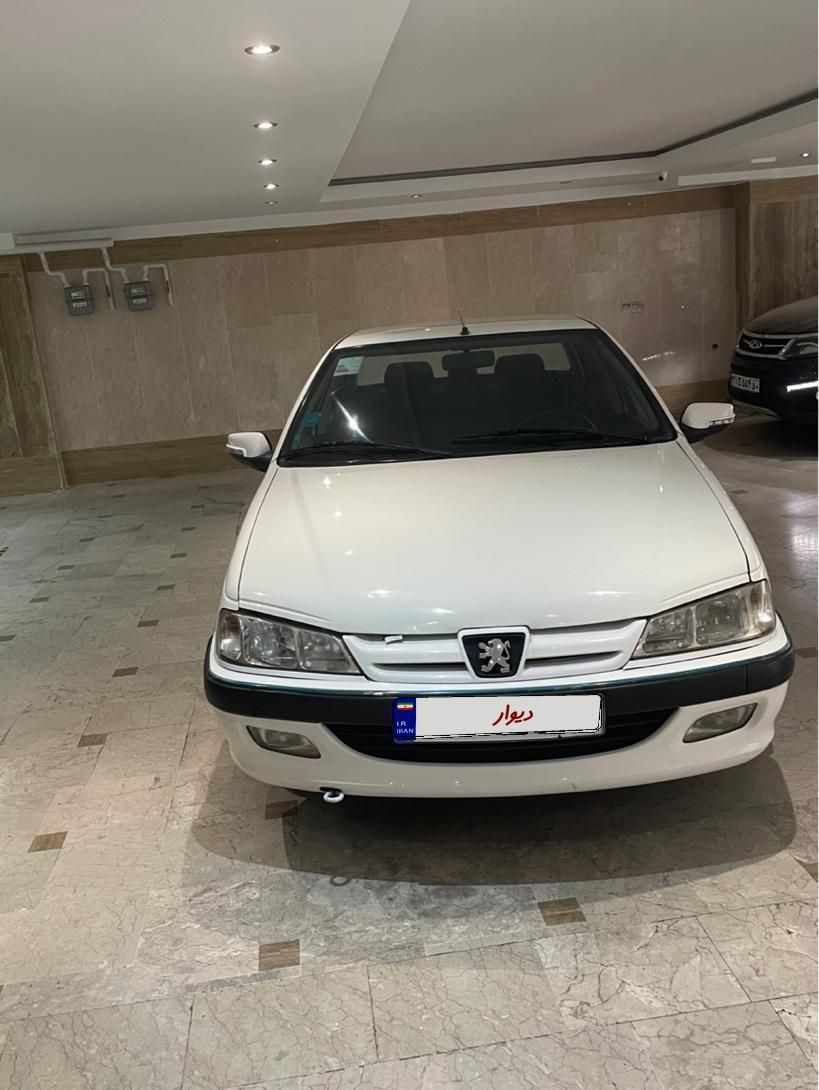 پژو پارس اتوماتیک - 1388