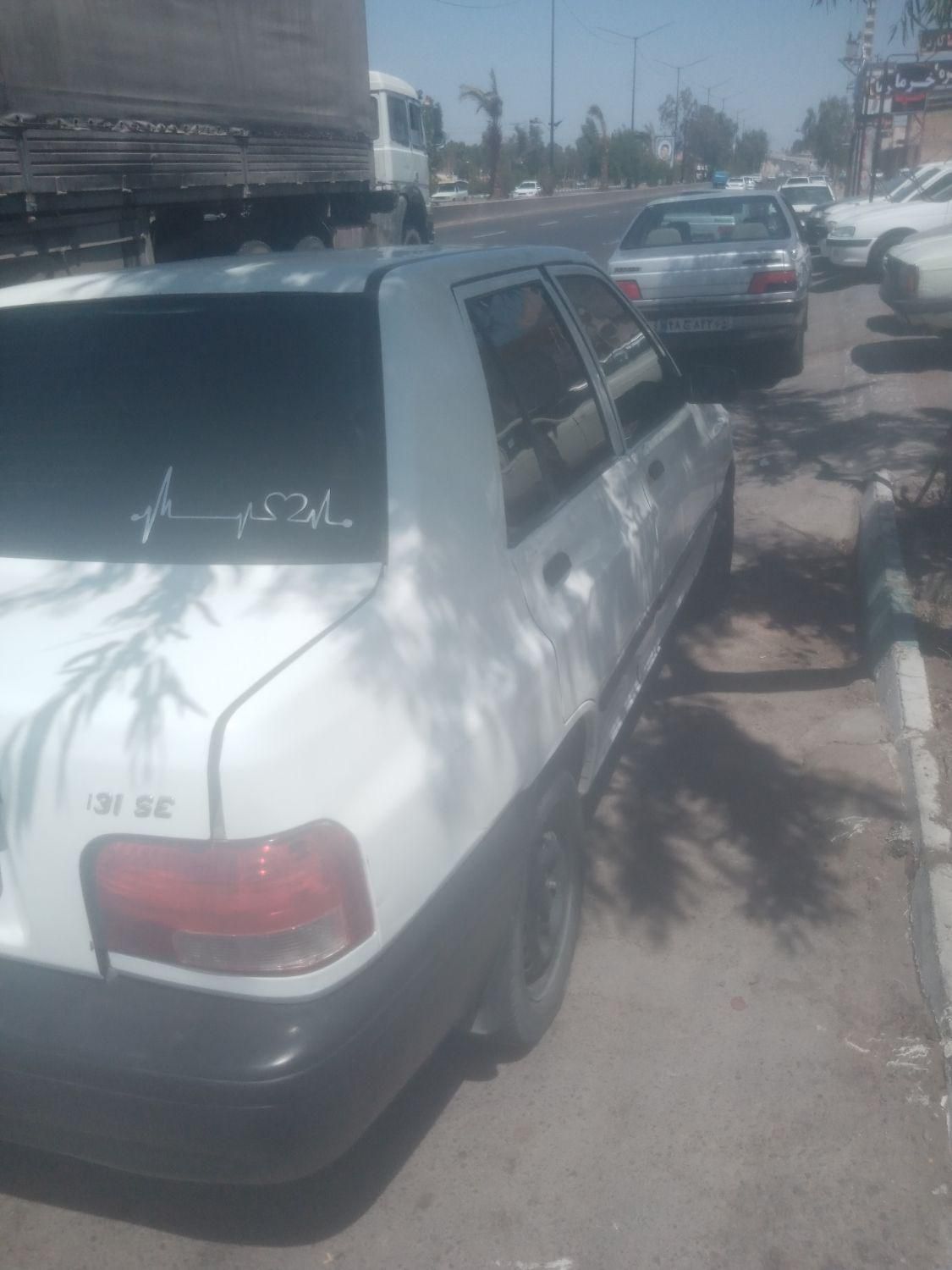 پراید 131 SX - 1396
