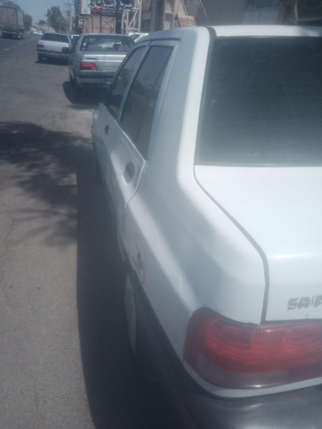 پراید 131 SX - 1396