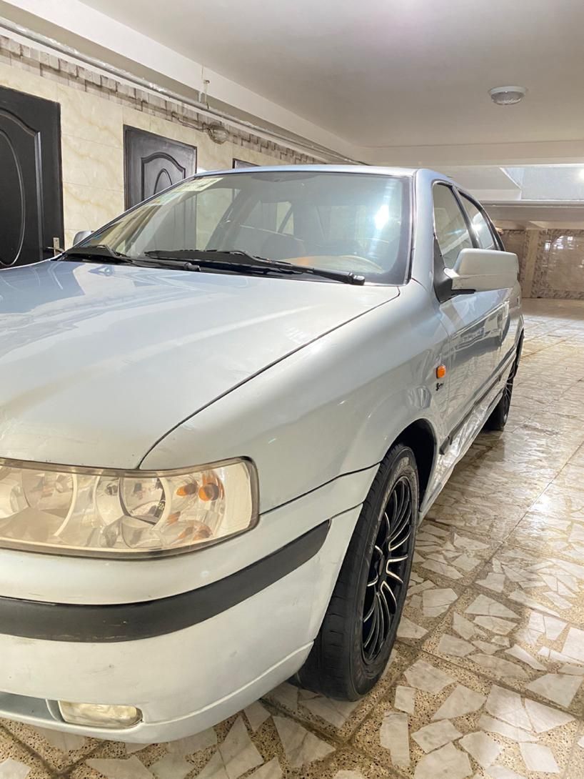 سمند X7 بنزینی - 1383