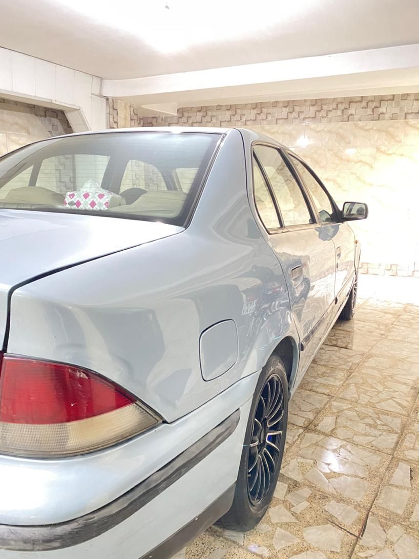 سمند X7 بنزینی - 1383