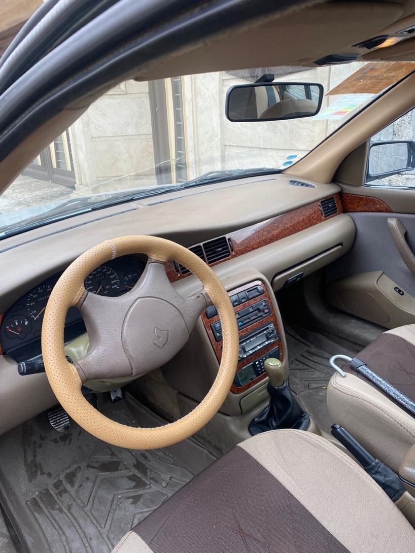 سمند X7 بنزینی - 1383