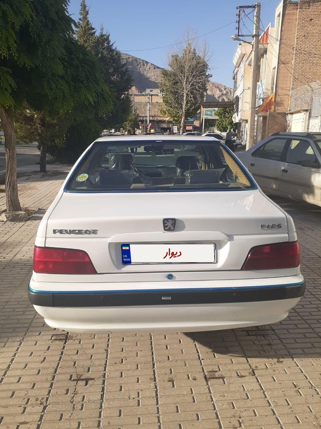 پژو پارس ELX-XU7P سفارشی - 1401