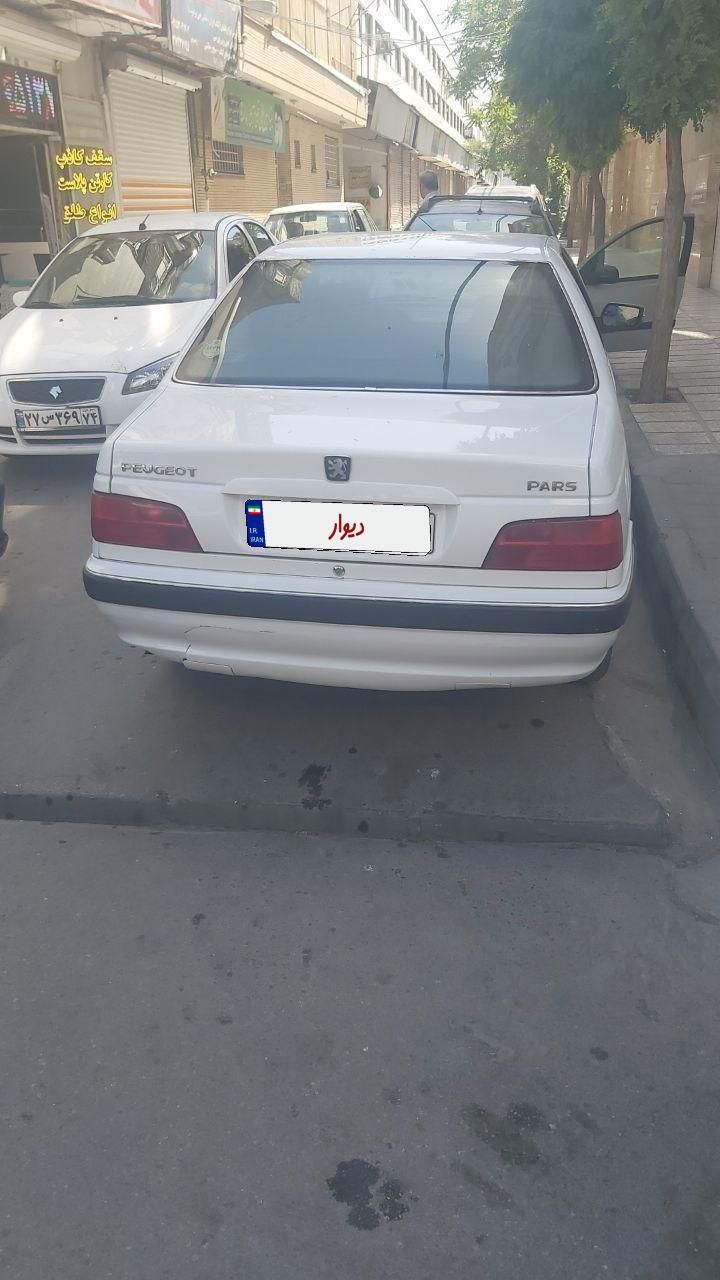 پژو پارس ELX-XU7P سفارشی - 1402