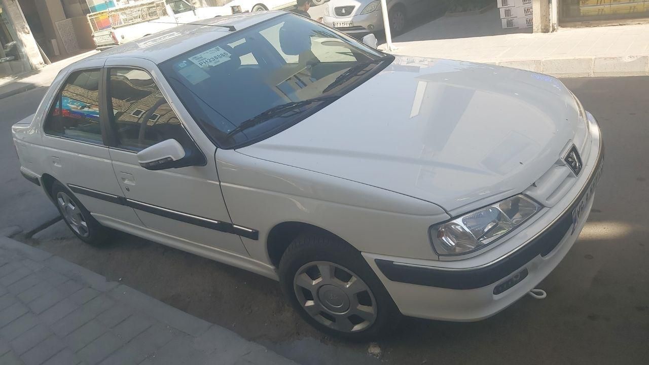 پژو پارس ELX-XU7P سفارشی - 1402