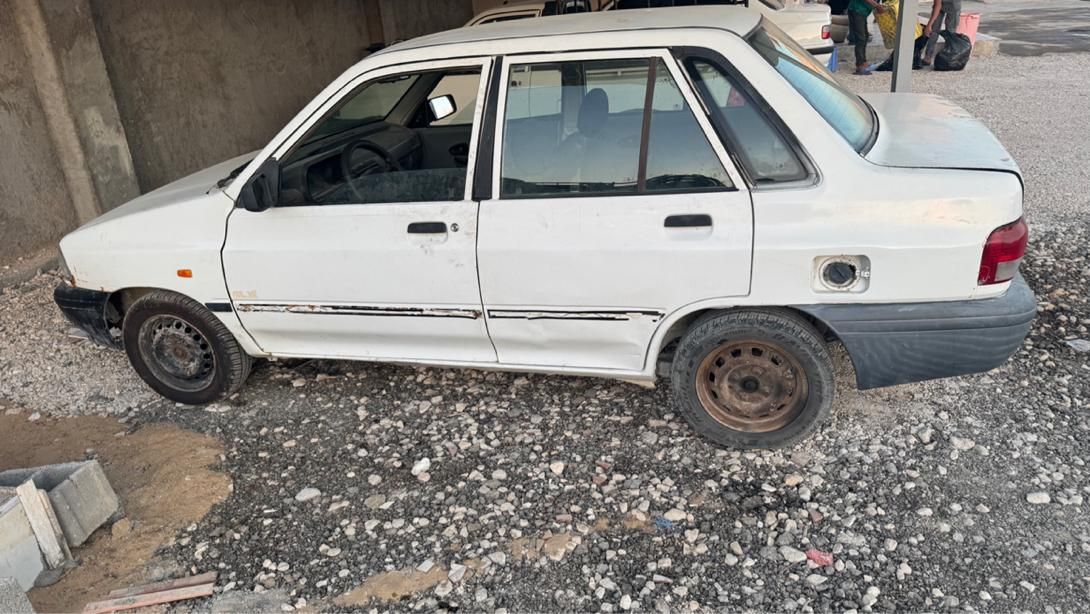 پراید صبا بنزینی - 1387