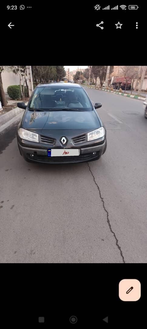 رنو مگان وارداتی دنده‌ای 1600 - 2006