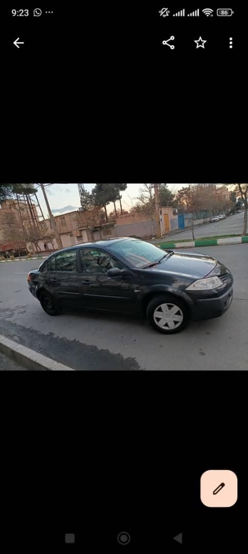 رنو مگان وارداتی دنده‌ای 1600 - 2006