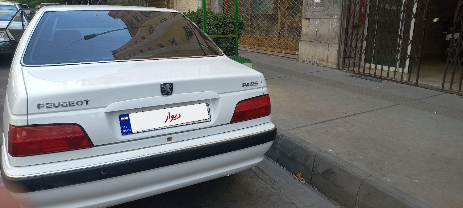 پژو پارس LX - 1400