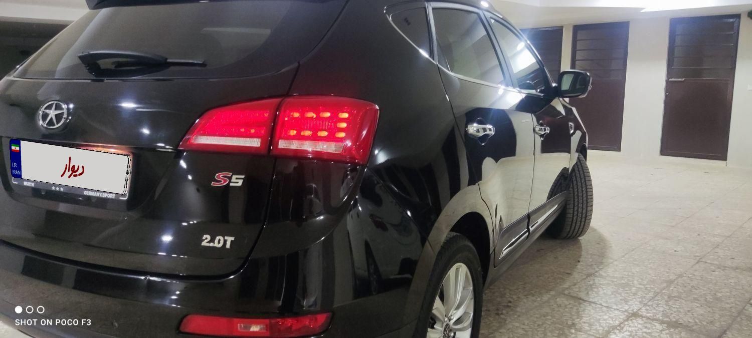 جک S5 اتوماتیک - 1398