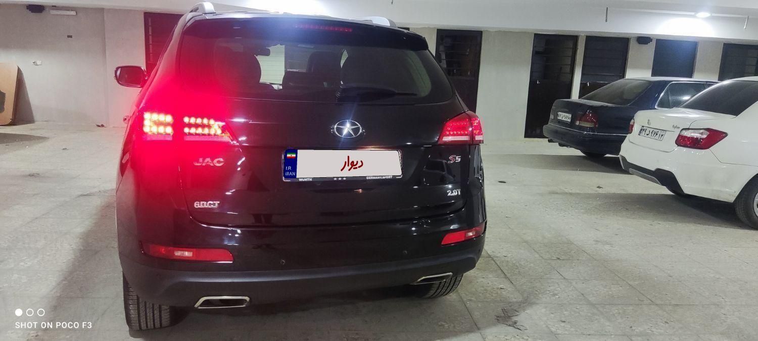 جک S5 اتوماتیک - 1398