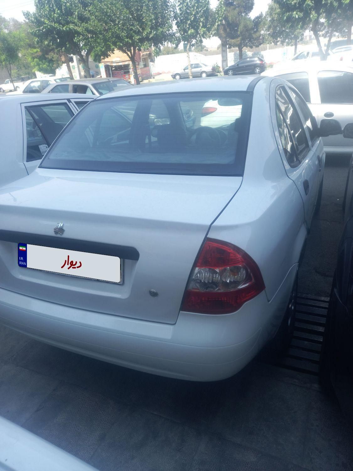 تیبا صندوق دار EX - 1394