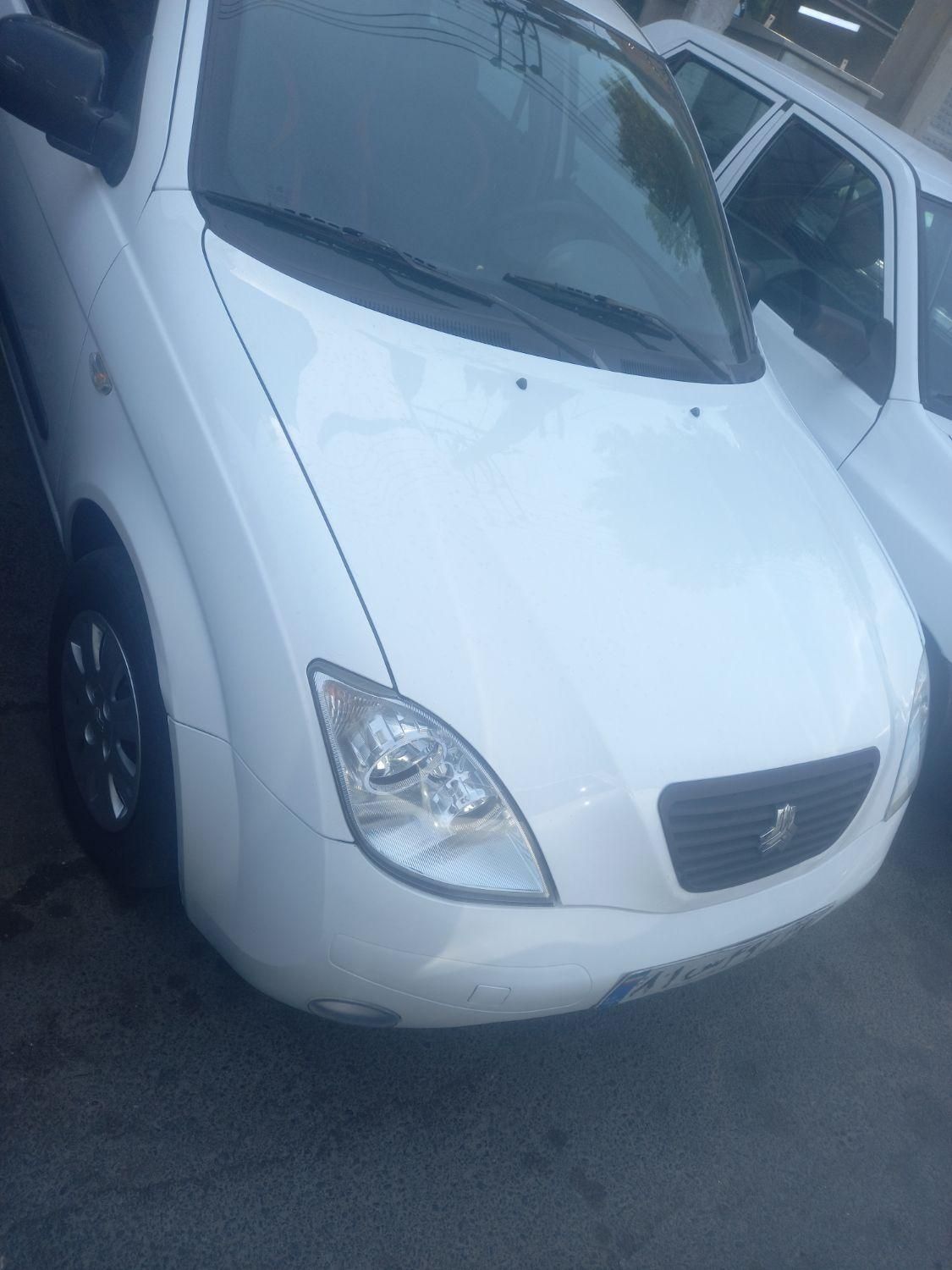 تیبا صندوق دار EX - 1394