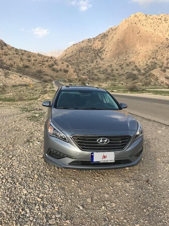 هیوندای سوناتا فول LF - 2017