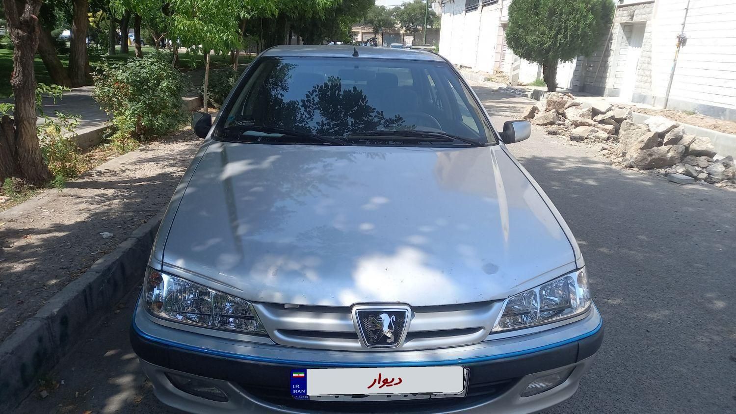 پژو پارس XU7ساده - 1386