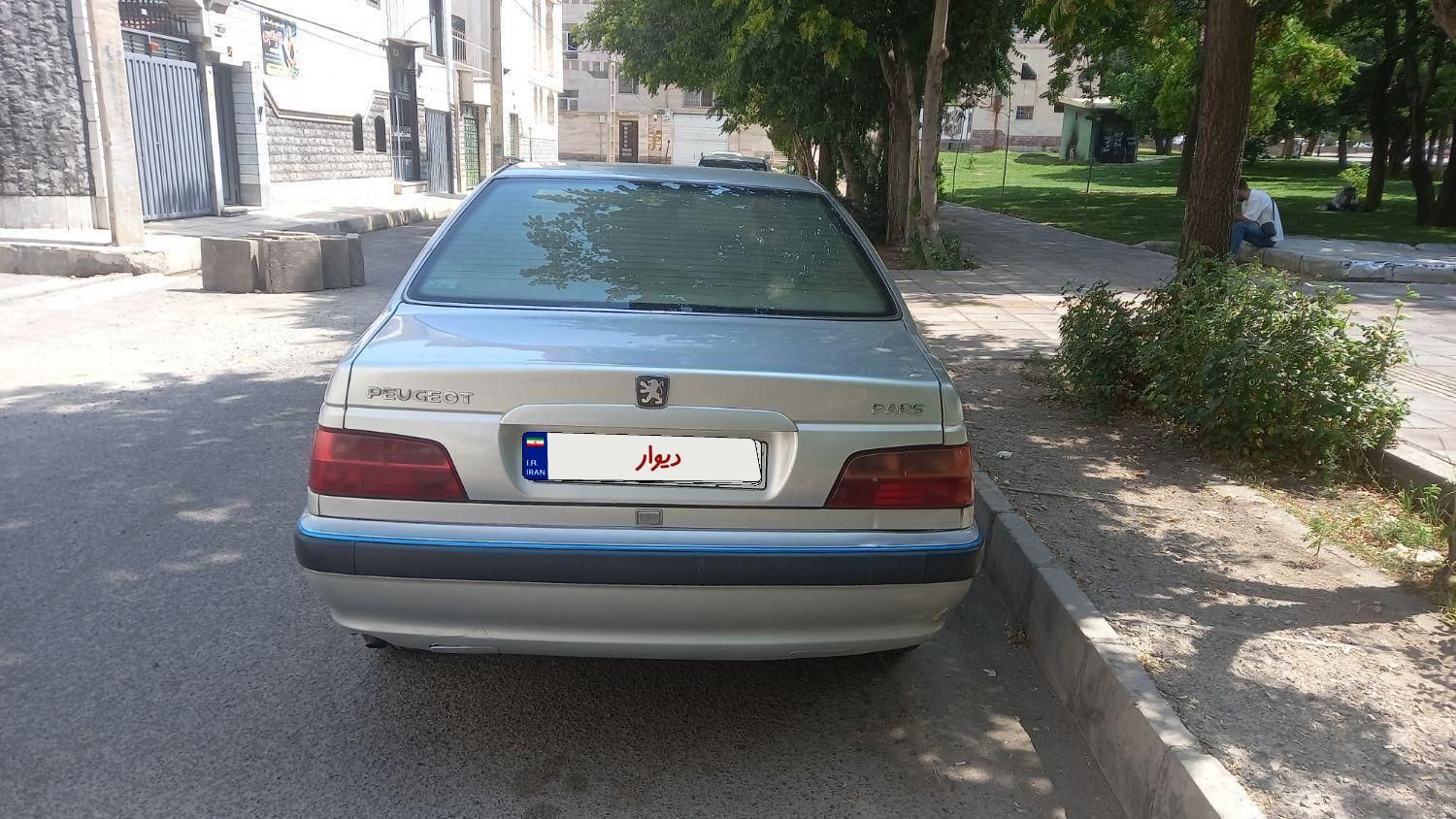پژو پارس XU7ساده - 1386