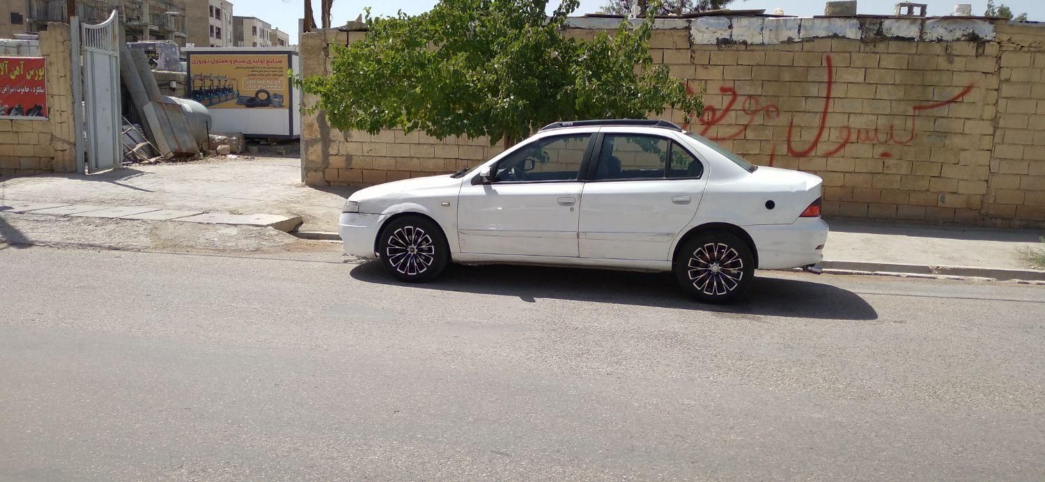 سمند سورن معمولی XU7 - 1387