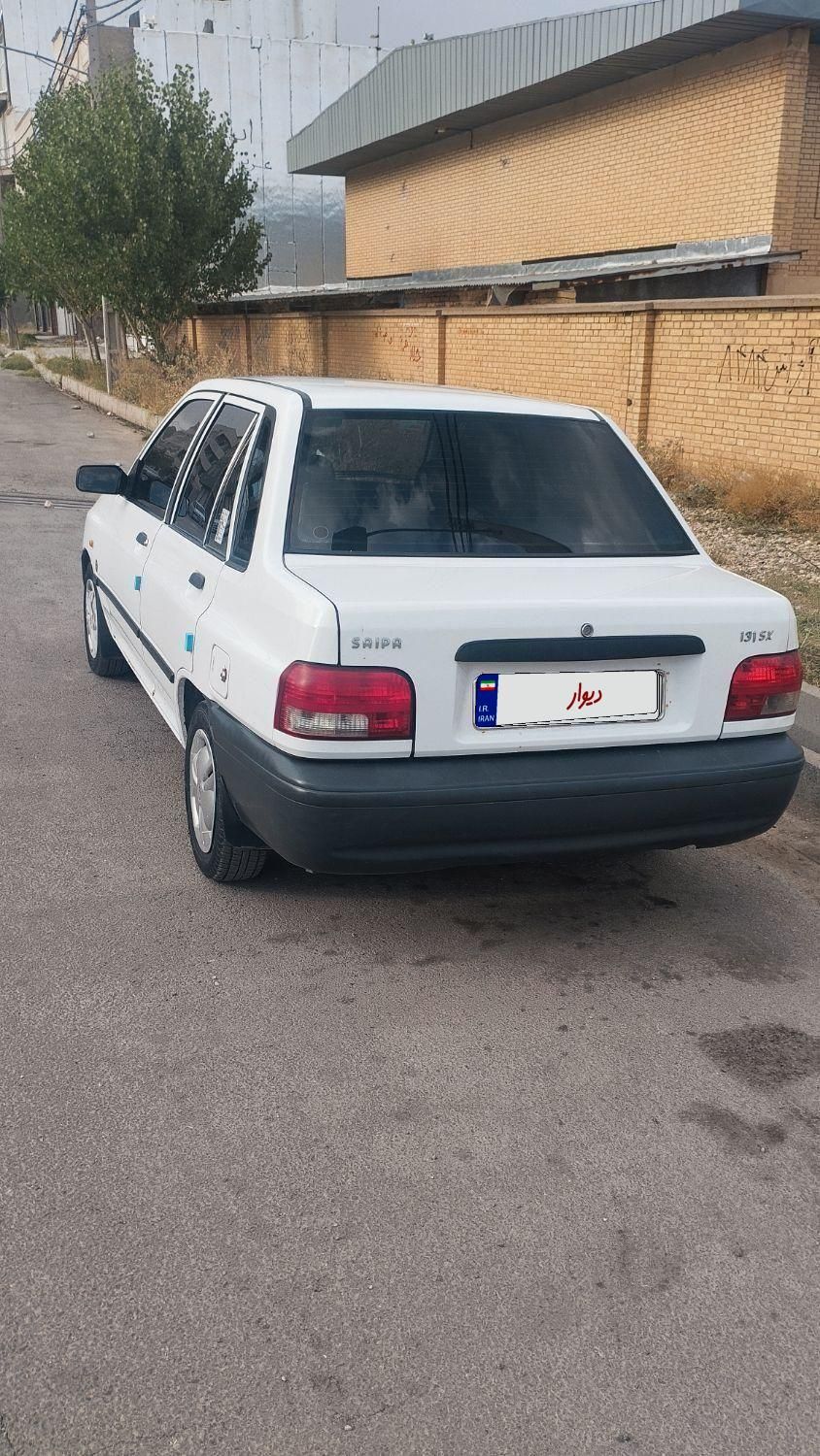 پراید 131 SX - 1392