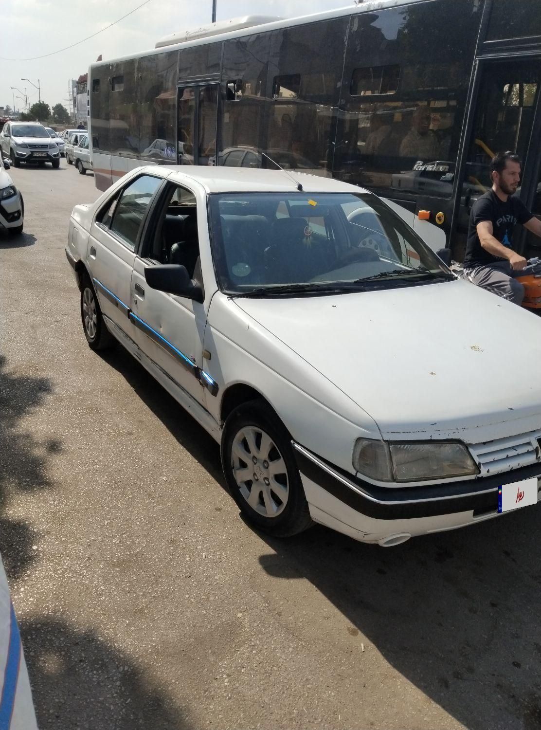 پژو 405 GL - دوگانه سوز CNG - 1371