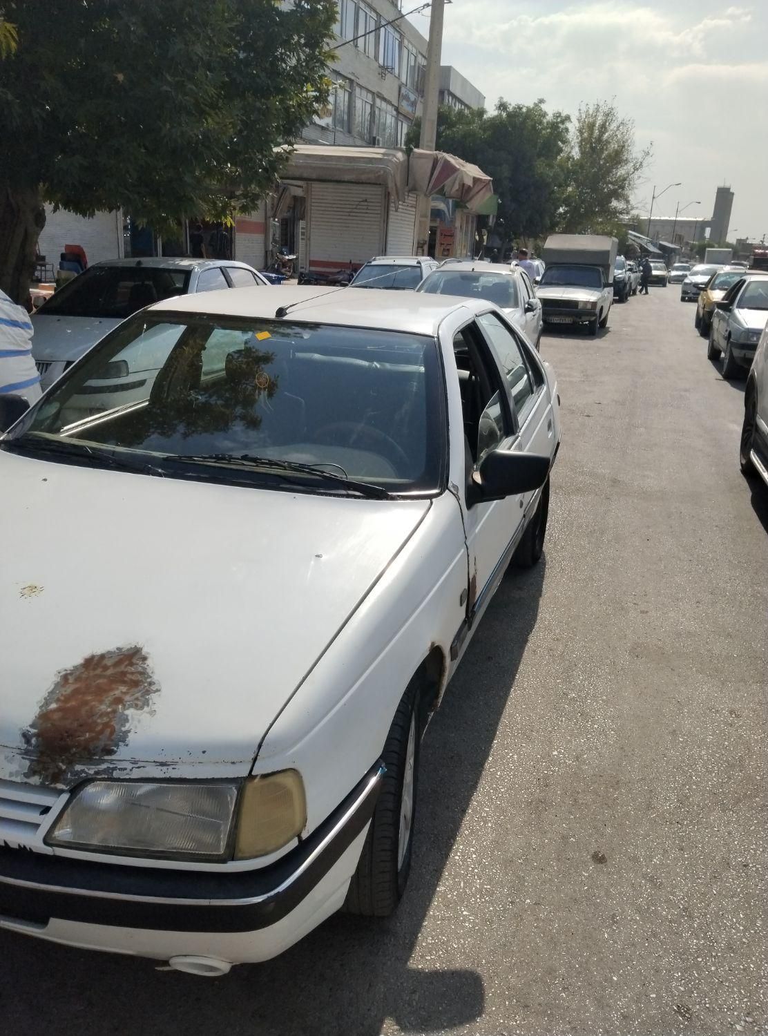 پژو 405 GL - دوگانه سوز CNG - 1371