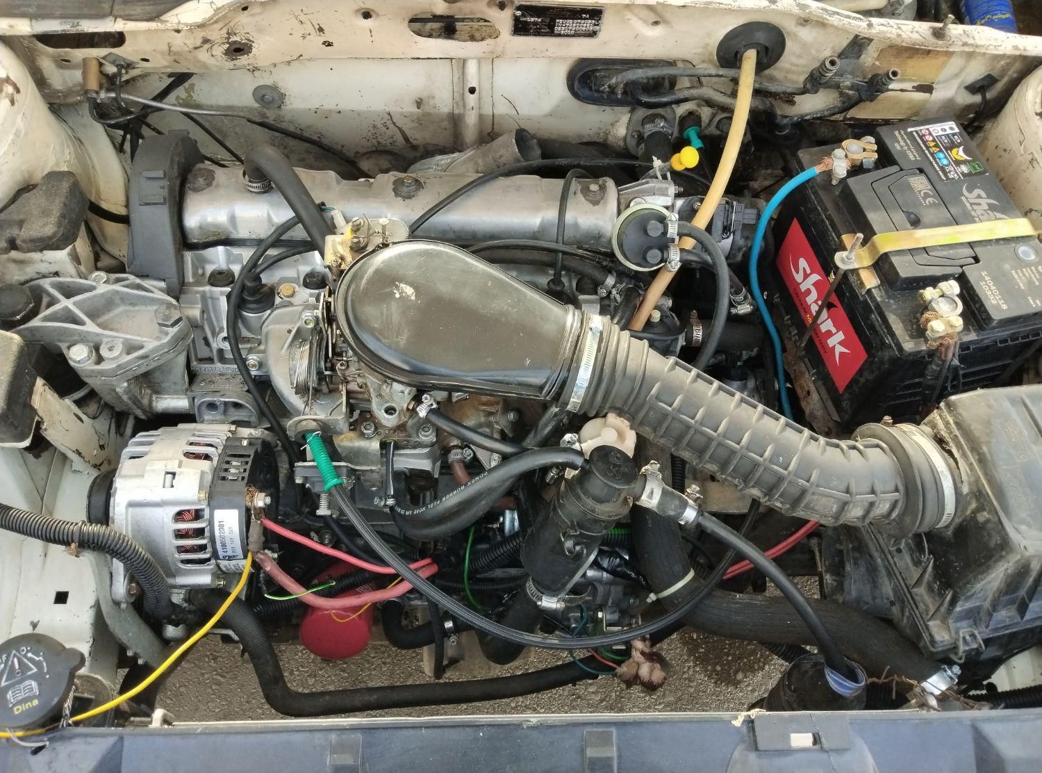 پژو 405 GL - دوگانه سوز CNG - 1371