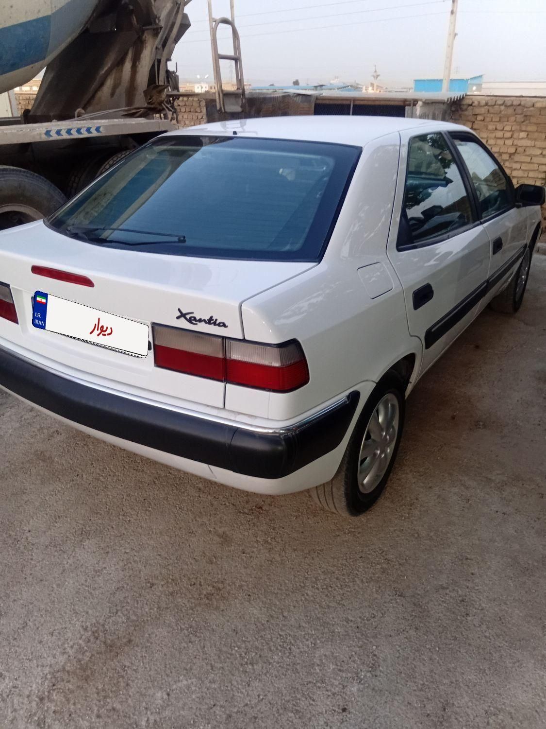 سیتروئن زانتیا X - 1388