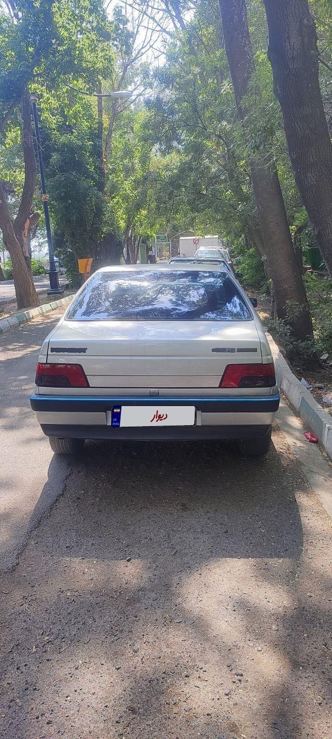 پژو 405 GLX - دوگانه سوز - 1390