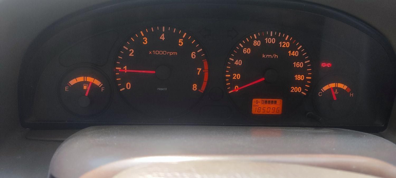 پژو 405 GLX - دوگانه سوز - 1390