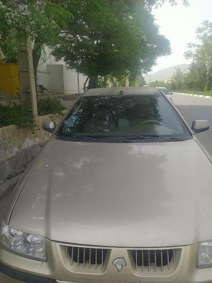 سمند LX XU7 - 1383