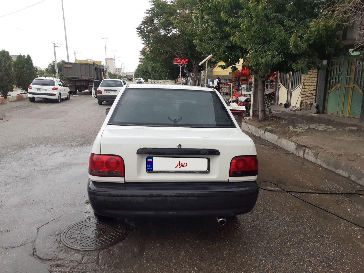 پراید صبا بنزینی - 1388