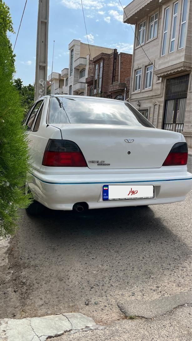 دوو سیلو سدان - 1380