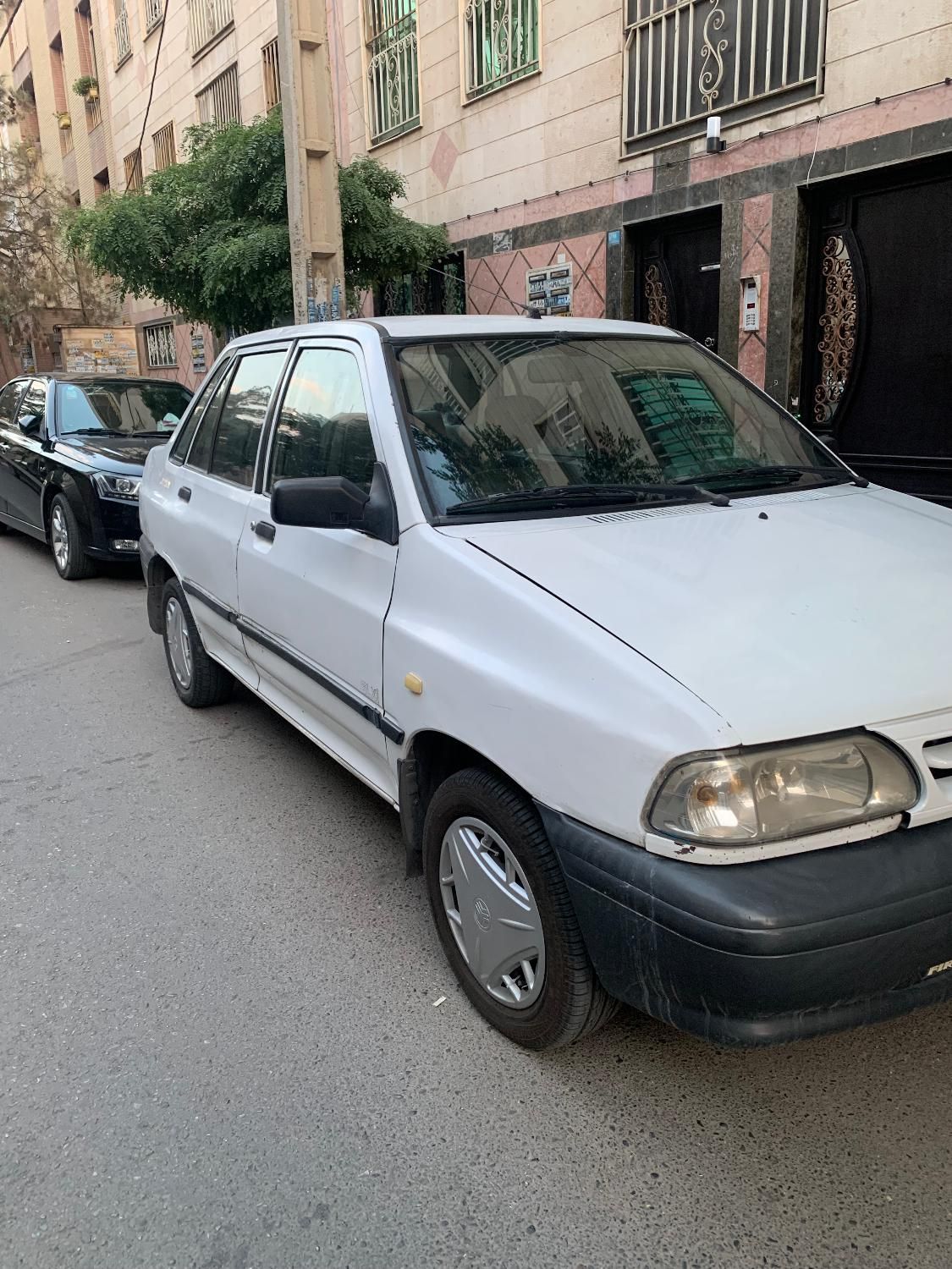 پراید صبا بنزینی - 1387