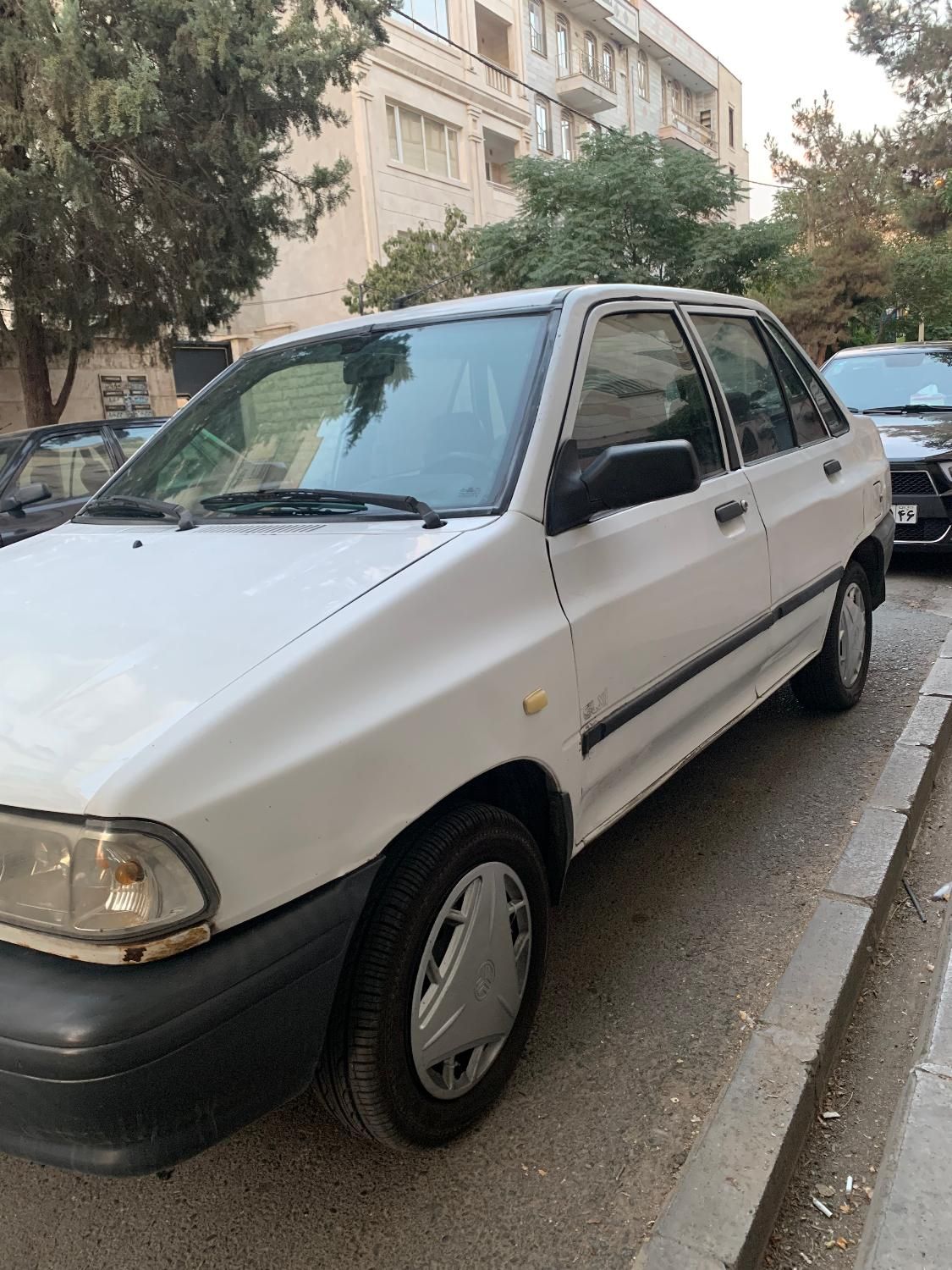 پراید صبا بنزینی - 1387